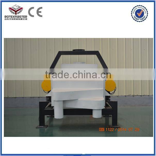 Square vibrator screen sorting machine for plastic pellets