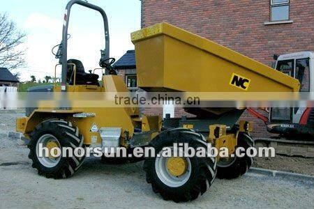 4 ton site dumper
