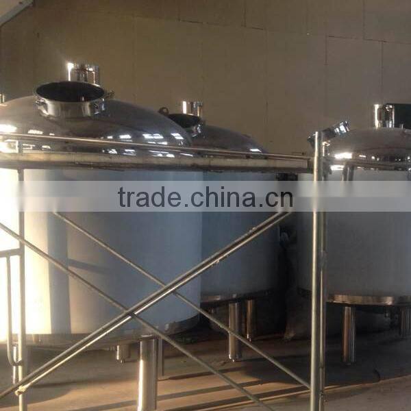 2000L Shampoo high speed emulsifier shampoo mixing tank agitator
