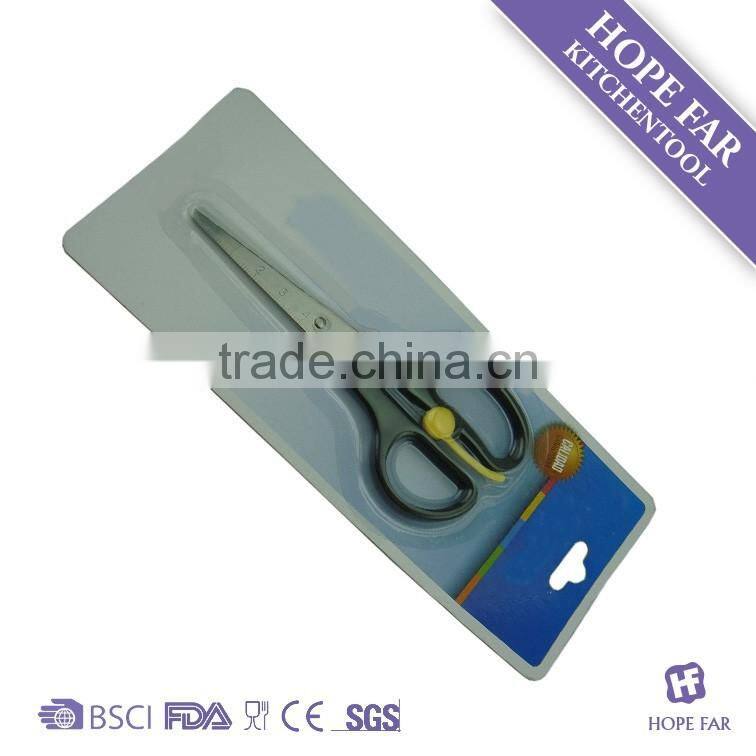 K876/B Practical students' shears with ruler