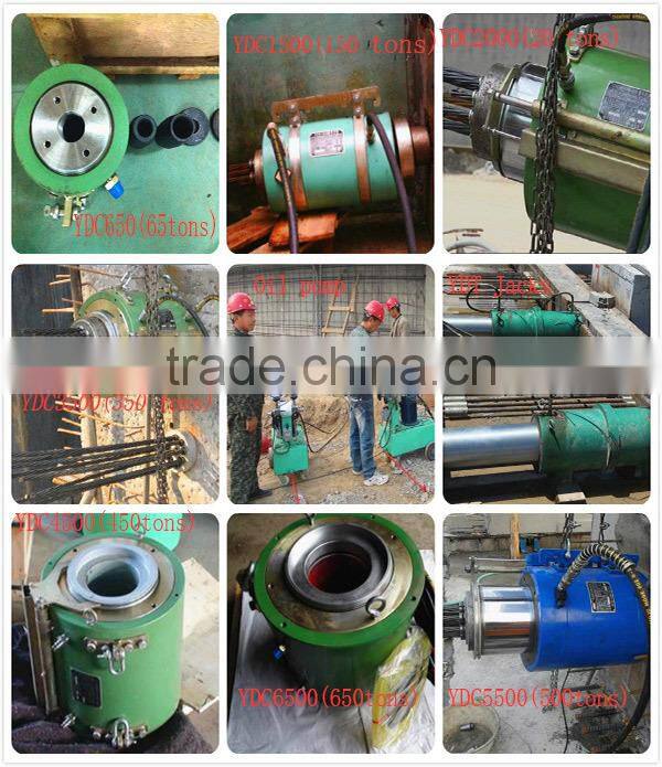 LEC Prestressed Construction Stressing Jacking System