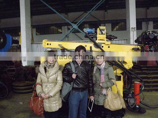 Multifunctional Hydraulic Reverse Circulation Drilling Rig