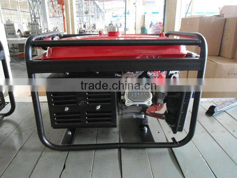 1000W single cylinder 4 stroke aircooled OHV generator