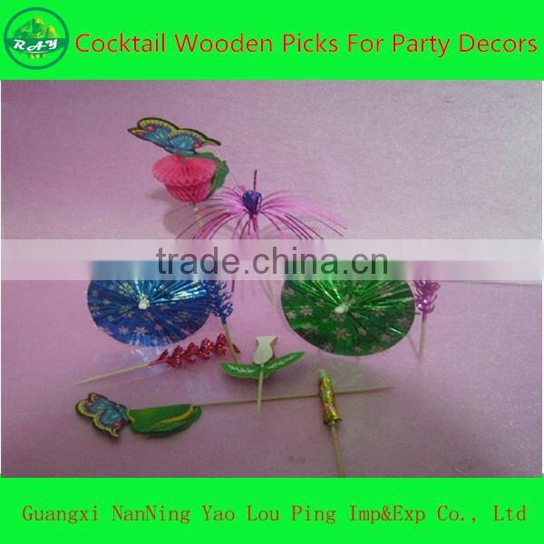 Mini Disposable BBQ Grill Sticks