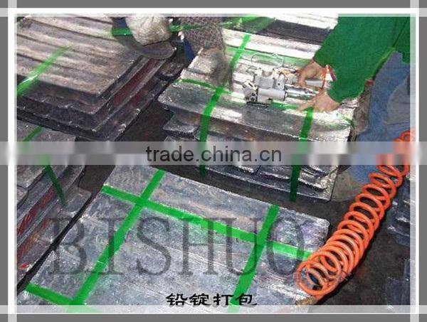 AQD-19 Pneumatic PET Steel Pipe Strapping Machine