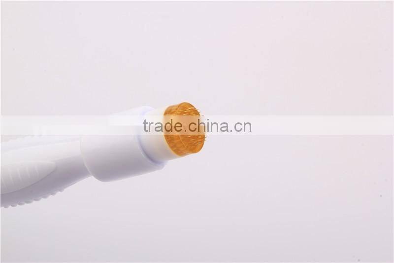 Hot sale Dermaroller Titanium 40 needles Stamp Skin Roller microneedling dermaroller