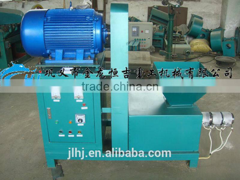 4%discount cocnut briquette charcoal machine with high quality and low price