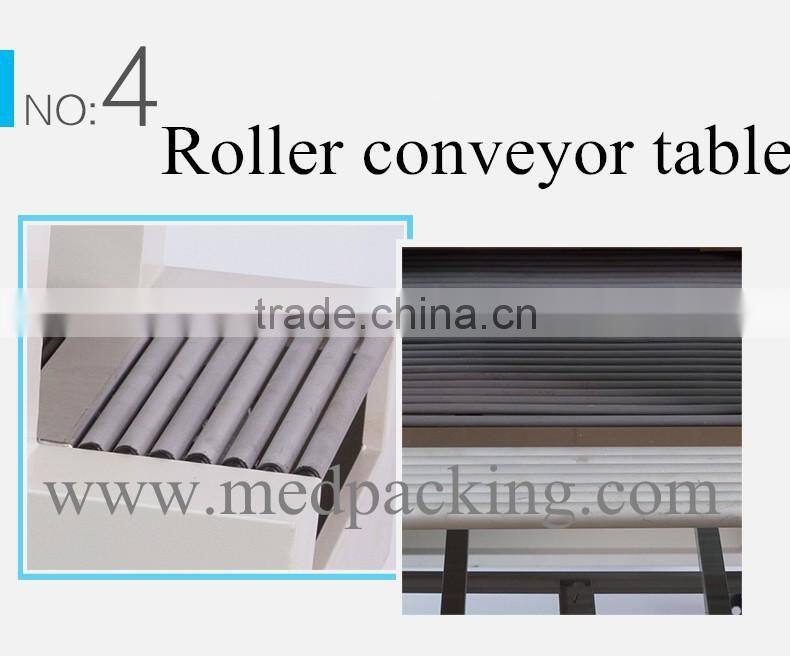 BSE6040 PE heat shrinkable packaging machine encapsulation machine PE shrinkable film packaging machine shrink film machine