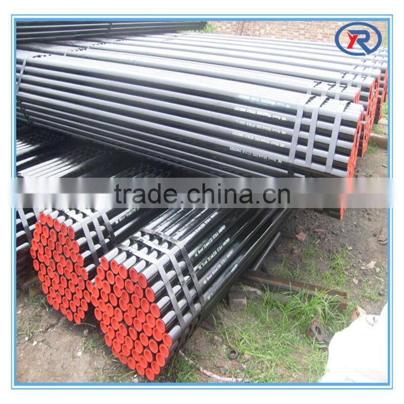 cheap price Round Hot Rolled Industrial ASTM A106B seamless steel tube/pipe made in china