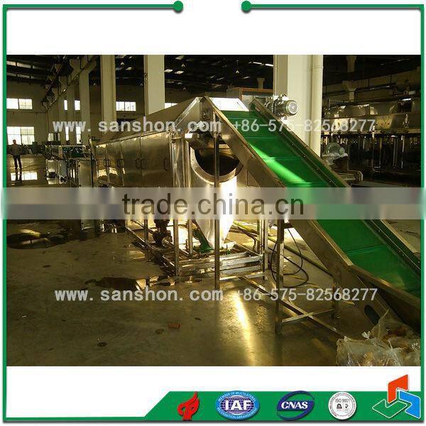 China Pretreatment Production Line For Dehydrated Vegetable