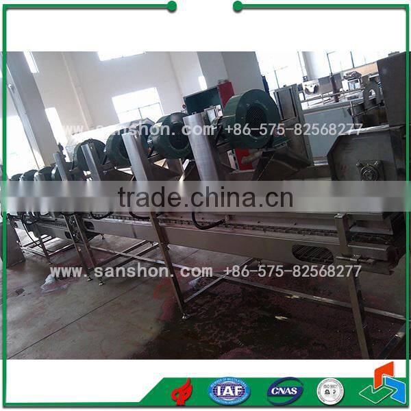 Vibrative Air Blast Fruit Drying Machine