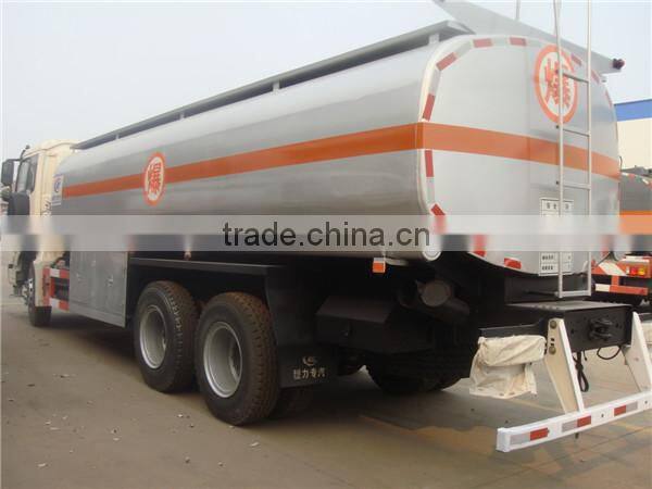 AUMAN 6X4 mobile refueling trucks 21000liters