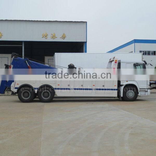 300Hp SINOTRUK HOWO 6*4 Large Wrecker Truck 20 ton