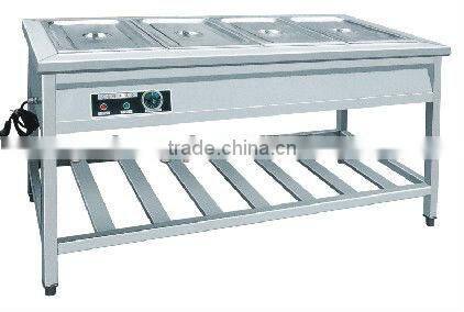 Stainless steel Big Food 4 1/1 Pans Food Warmer Hot Bain Marie(ZQW-4C)
