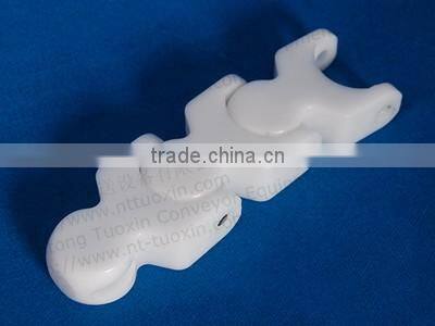 1700 Multiflex Plastic Conveyor Chain for Bakery Applications