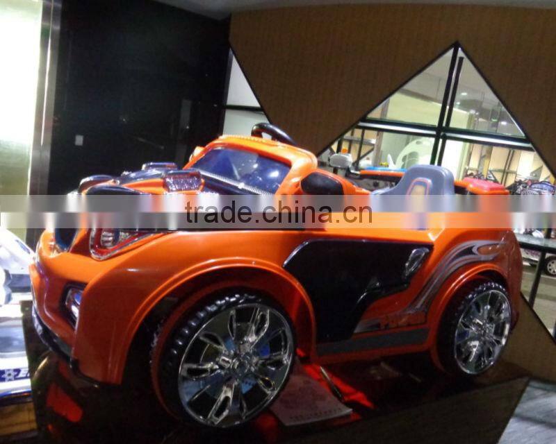 B&W Baby Remote Ride On Toy Car