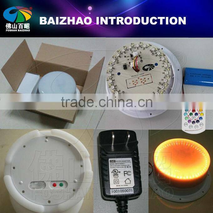 PE plastic Factory price outdoor christmas street light decoration christmas led tree