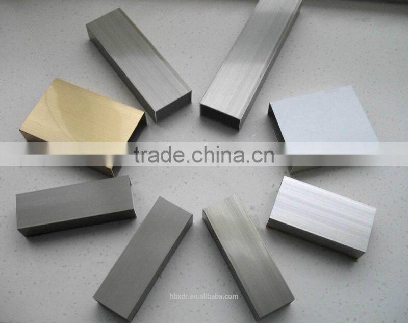 20 years aluminium profile manufacturer experience, 6060 6061 6063 6082 grade aluminium profile