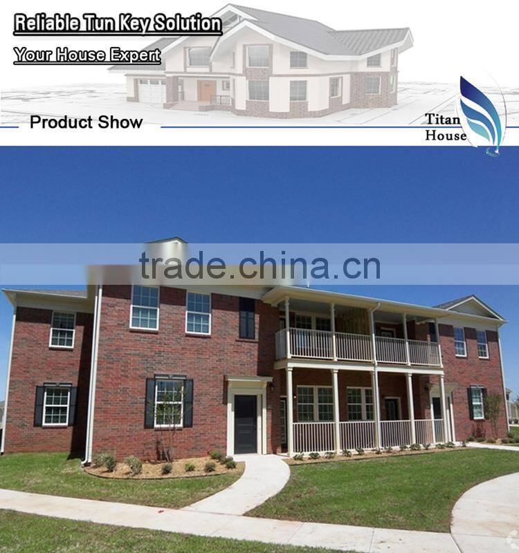 Key Finished Light Gauge Steel Prefab Construction Metal Building