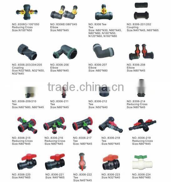 Good quality PE agricultural irrigation hose drip micro rain spray tape water