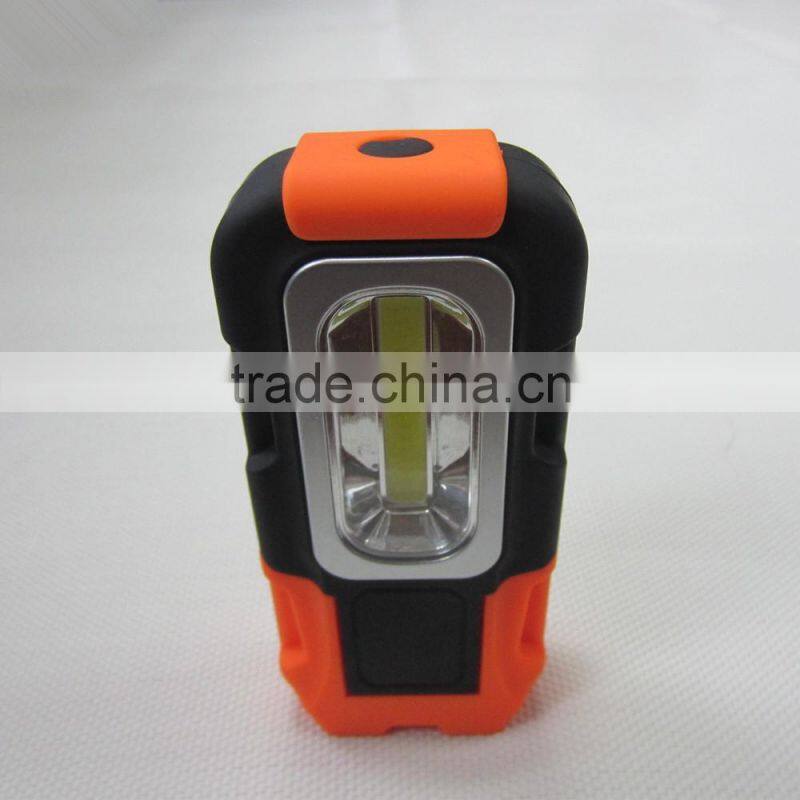 Rotatable Emergency LED COB Work Light With Magnet Base