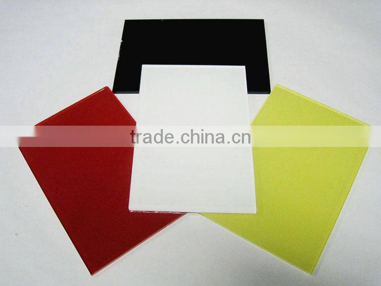 3-8mm Painted Glass Partition