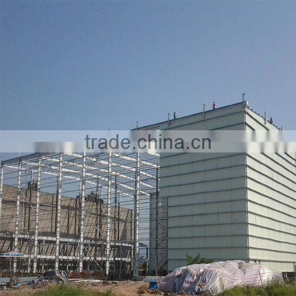 Wide Span Steel Structure Warehouse For Sale
