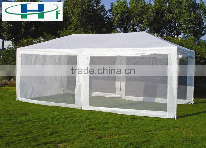 3x6m PE cheap wedding marquee party tent for sale