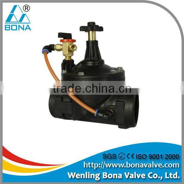 3/4" 1" nylon 24vdc irrigation valve