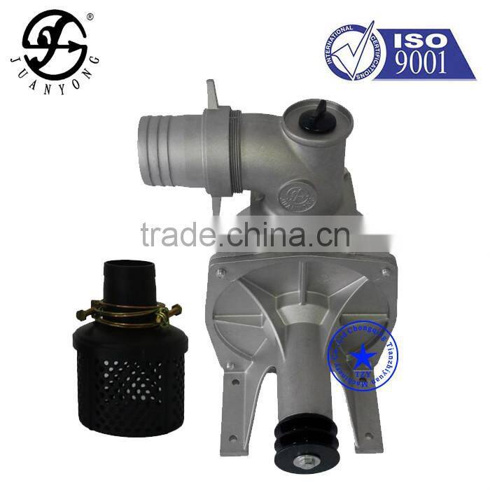 Self Priming Centifugual Water Pump Pulley Aluminium Pump