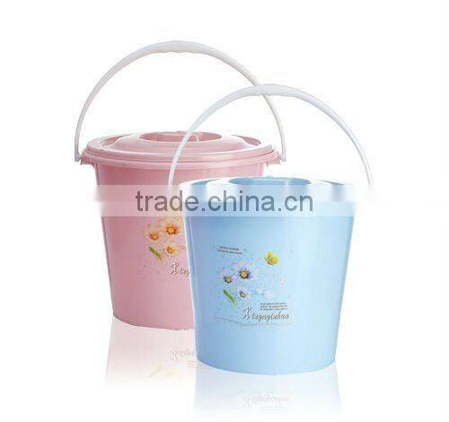 cheap plastic buckets ,round plastic buckets,water buckets 13 L