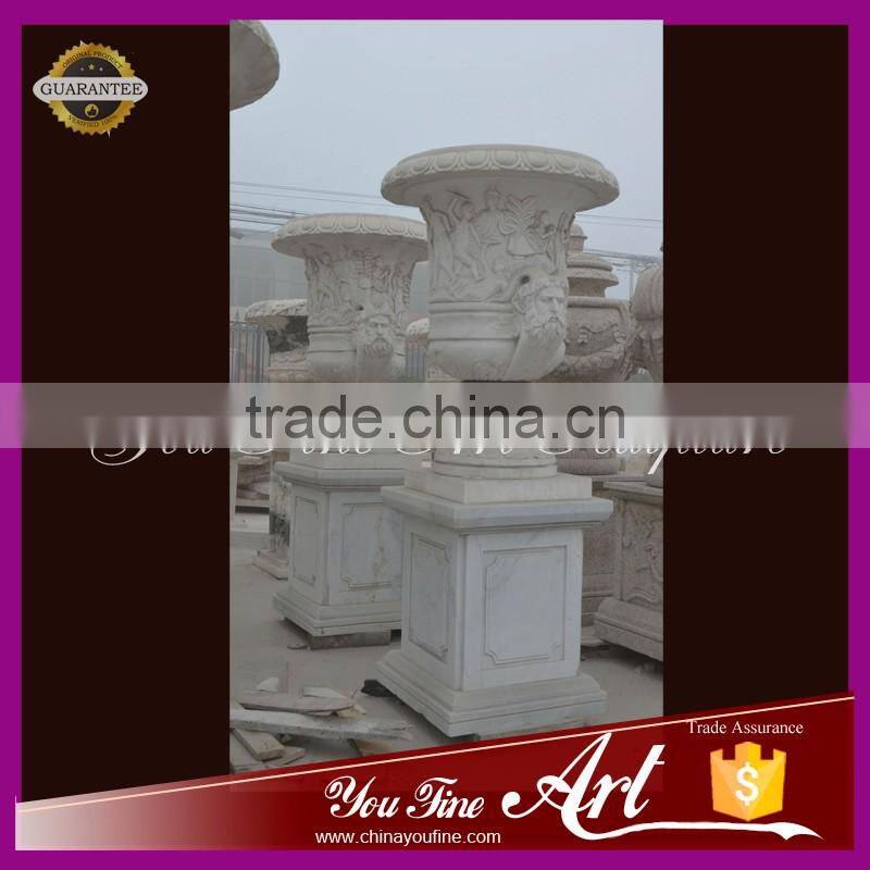 high quality stone planter for garden
