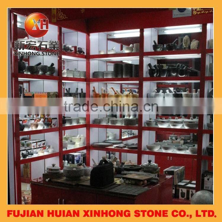 the world best selling natural mini stone garlic mortar and pestle with self artifact