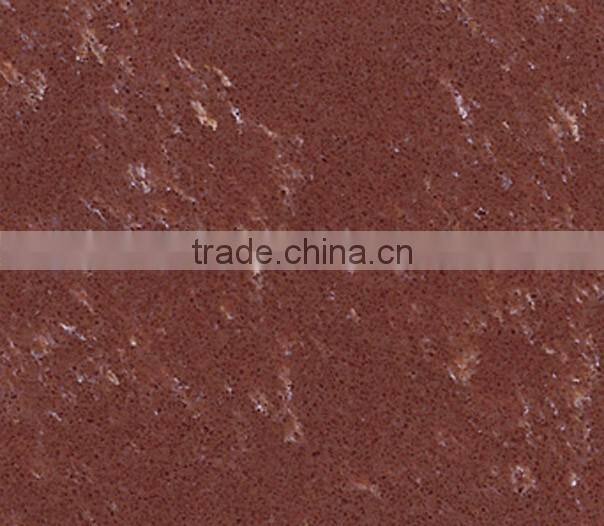 High quality Crystal Purple artificial Quartz Surface