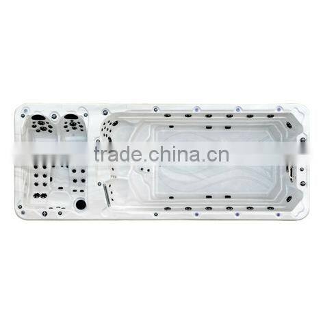 American standard 6 meters free standing fiberglass swimming pool