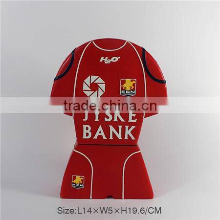 2014 new resin t-shirt money box