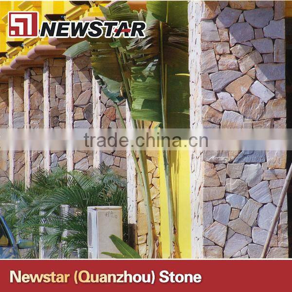 Newstar beautiful natural slate wall