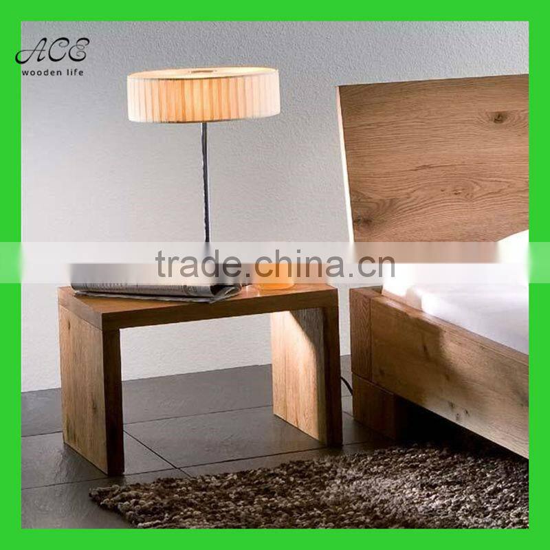 solid wood bedside table/ wooden bedside table