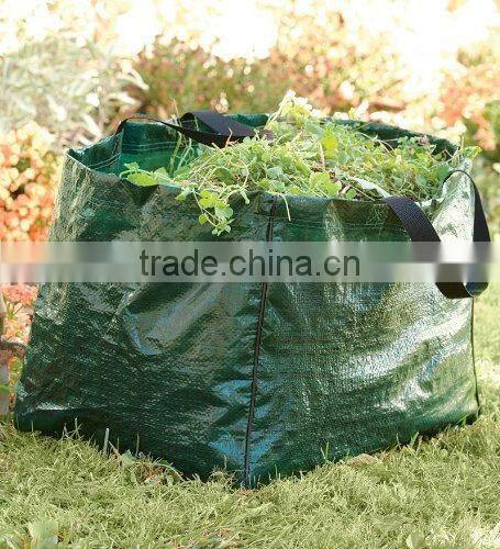 PE Garden Bag,Handy Garden Cleanup Bag