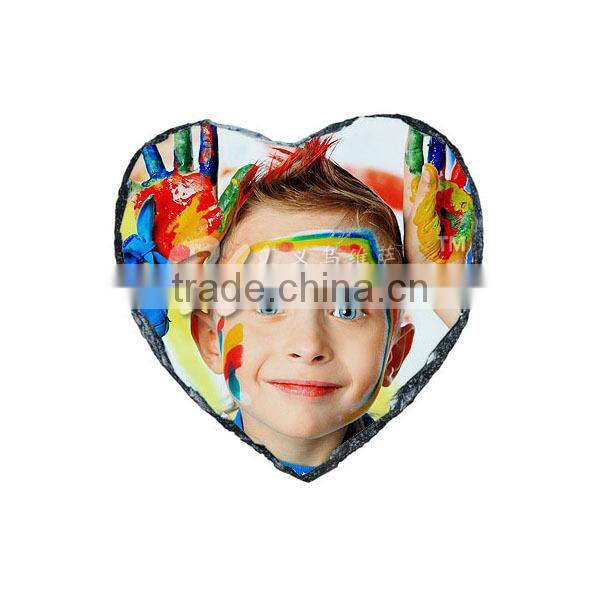 Natural Stone Photo Frame for Sublimation