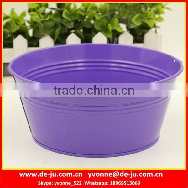 Lavender Garden Metal Flower Pot Mould
