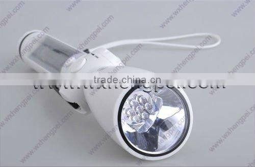 solar flashlight charger