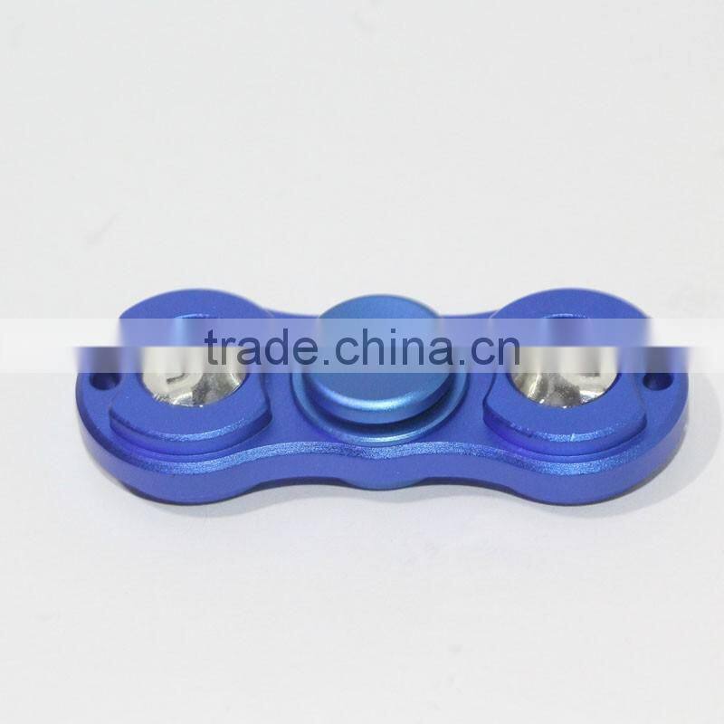 Factory direct supply fidget spinner toy with led light