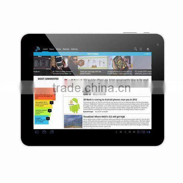 2012 best selling 9.7 inch MID Android 4.0