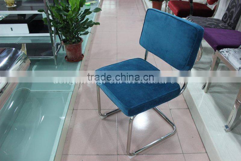 wholesale modern metal dining chair BY2908