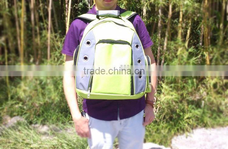 2017 New Fashion Design Side Open Pet Backpack, Outdoor Portable Travel Dog Cat Pet Carrier Backpack For Wholesale