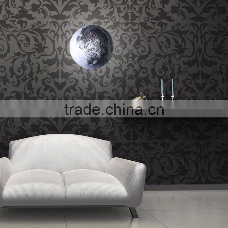 New Arrival Emulational Moon Wall Lamp, Colorful Variable Night Lamp Could Be Remote Control