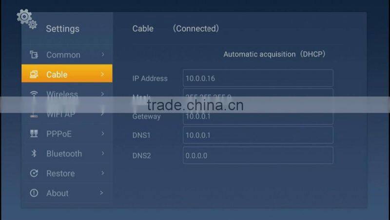 Factory outlet Android tv box Amlogic s905x Full HD Media player 2g/8g android 6.0 tv box kodi 16.1