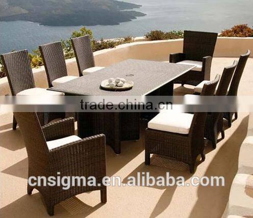 2015 Sigma New Style resin wicker outdoor egg swing