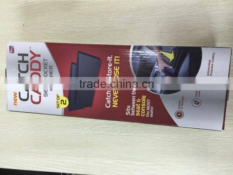 catch caddy seat pocket catcher car gap filler set of 2